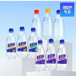 라인바싸 탄산수 500ml 40개