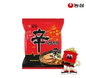 신라면 20개