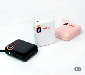아트일렉 고속충전 미니 보조배터리 10000mAh