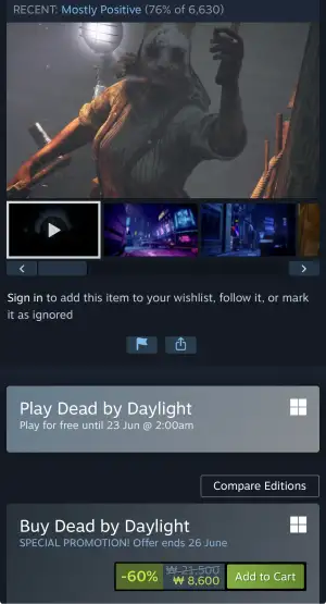 Dead by Daylight