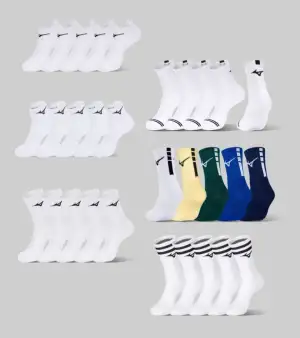 미즈노 양말 5켤레 균일가