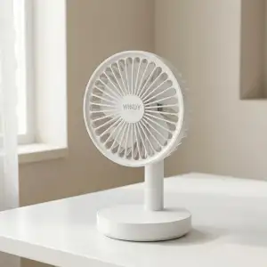 미니 탁상용 선풍기 WINDY MINI, 화이트, 1개