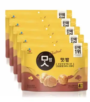 CJ 맛밤 60g 20개