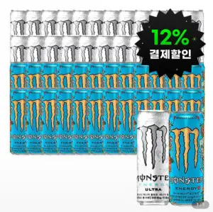 [지마켓] 몬스터 울트라+망고로코 355ml 48캔 외 맛 다양