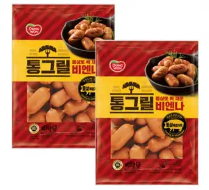 동원 통그릴비엔나, 개성왕만두, 동원참치
