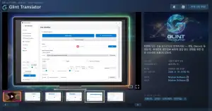 Glint Translator Ai 번역기