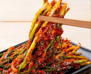 전라도식 파김치 1kg외