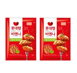 비엔나 소세지 1KG 2개