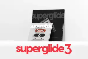 [기타] 펄사 6주년 한정판 슈퍼글라이드 3 유리패드 Superglide3 Glass Mousepad