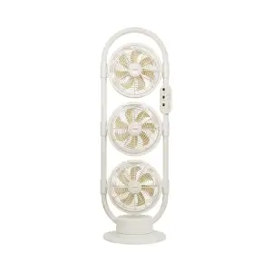 쿠오레 3구 팬 헤드 풀바디 써큘레이터 CCF-T1000W, 1개
