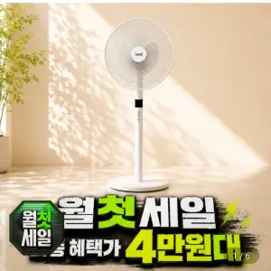 보랄 BLDC 스탠드 선풍기