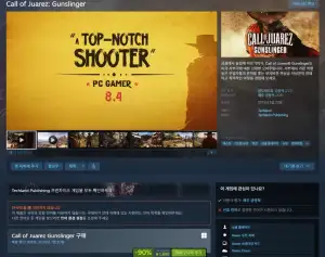Call of Juarez: Gunslinger