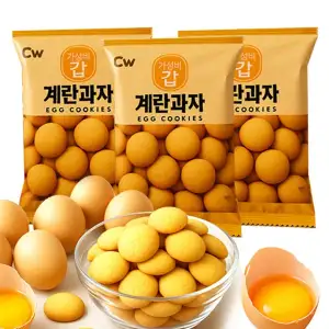 청우 계란과자, 40g, 12개