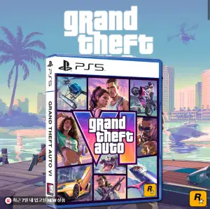[네이버] GTA6 Grand Theft Auto VI 한글판 사전예약 (PS5/XBOX)
