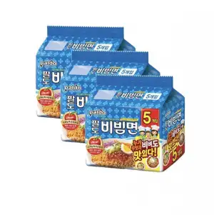 팔도 비빔면 130g 15봉