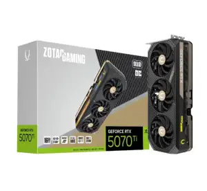 [기타] ZOTAC 지포스 RTX 5070 Ti SOLID OC 16GB 벌크 리퍼비시
