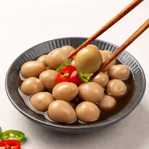 맛꾼 메추리알 장조림, 1kg, 2개