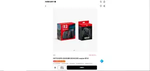 SWITCH2본체+프로컨트롤러 BIOHAZARD requiem 에디션