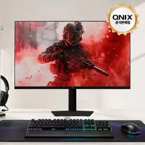 [네이버] 큐닉스 게이밍모니터 80~81cm(32인치) FHD 280Hz (279,000원 / 무배)