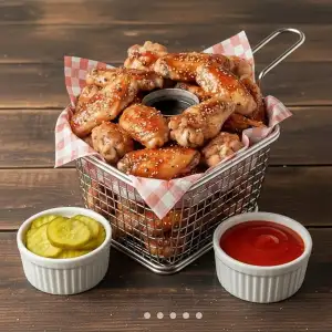 1+1 에어프라이어치킨 1kg 킹사이즈