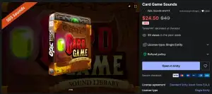 Card Game Sounds