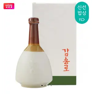 감홍로 400ml 외 쌀 생막걸리 2종