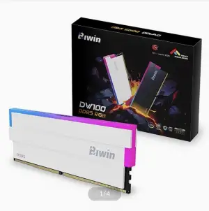 [기타] BIWIN DDR5-6000 48GB(24GBX2) CL28 DW100 RGB 코잇
