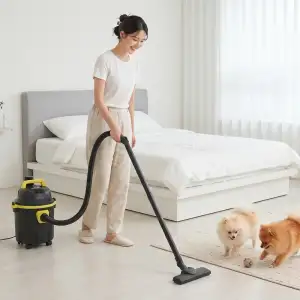 라이녹스 클린 마스터 업소용 청소기, 노랑, 12L