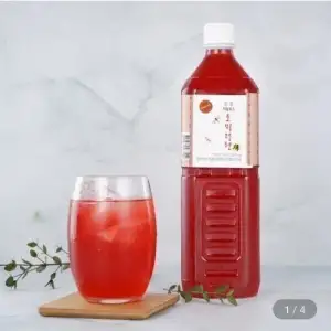 문경 자일로스 오미자청 1L X 2개