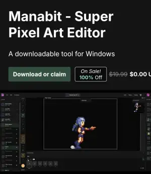Manabit - Super Pixel Art Editor