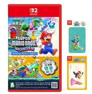 Switch2 슈퍼마리오브라더스원더+다 함께 방울 파크