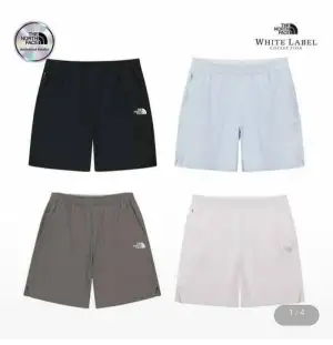 노스페이스 공식 남녀 공용 NS6NR10 화이트라벨 프리마 쇼츠