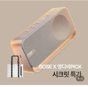 보스 사운드링크 홈 블루투스 스피커+리유저블백