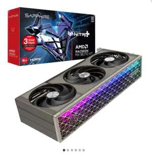 [네이버] SAPPHIRE 라데온 RX 9070 XT NITRO+ OC D6 16GB (체감 105만)