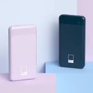 팬톤 보조배터리 PTPB-04, 퍼플, 10000mAh, 1개