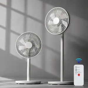 보닉 BLDC 모터 에어라인 리모컨 저소음 스탠드 선풍기, 1개