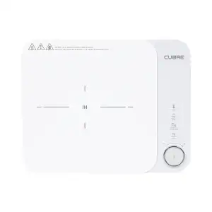 쿠오레 인덕션 쿠커 CKI-D10W, 일반형, 화이트, 1개