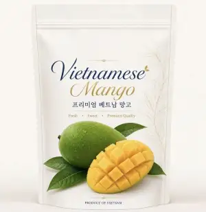 냉동 무가당 베트남 망고 250g