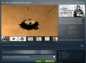 The Life and Suffering of Sir Brante 무료배포