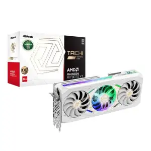 [기타] ASRock 라데온 RX 9070 XT Taichi White OC D6 16GB 대원씨티에스