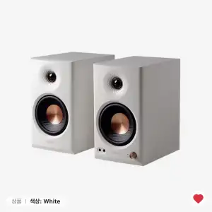 [알리] 에디파이어 MR4 MKII 블루투스 스튜디오 모니터 스피커 (직구)