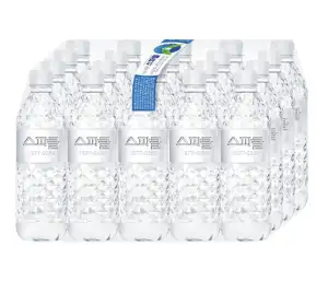스파클 생수, 무라벨, 500ml, 80개