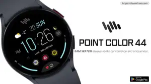 갤럭시워치 SamWatch PointColor 44 페이스