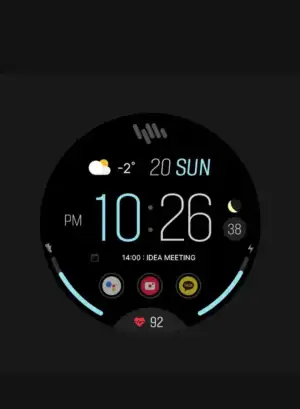 samwatch pointcolor 44 워치페이스 외