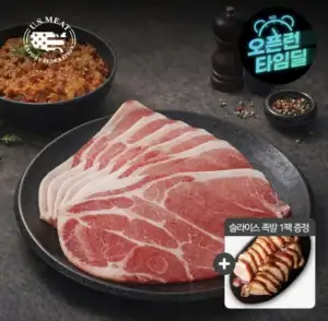 누리푸드 목전지 1.5kg + 순살족발 300g 증정