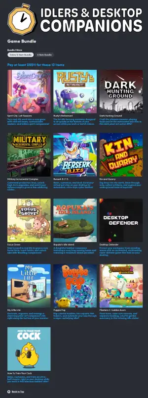 Idlers & Desktop Companions Bundle