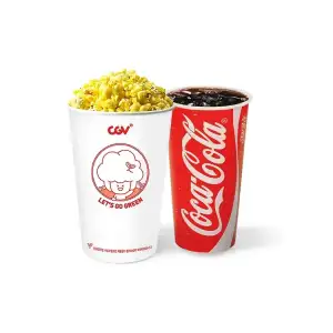 CGV 스몰세트 (팝콘M 1개 + 탄산M 1개)