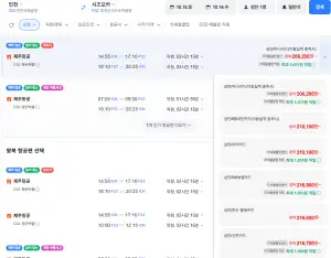 인천-시즈오카 1010-1014 우리카드