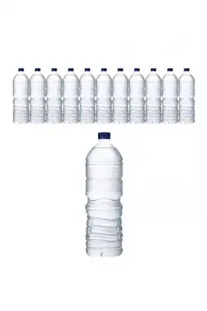 강원평창수 무라벨 2L 12병
