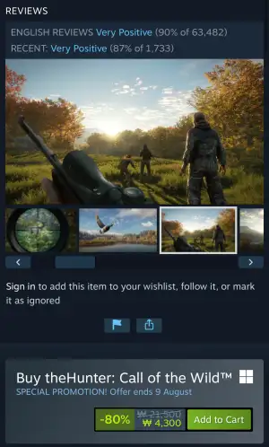 theHunter: Call of the Wild